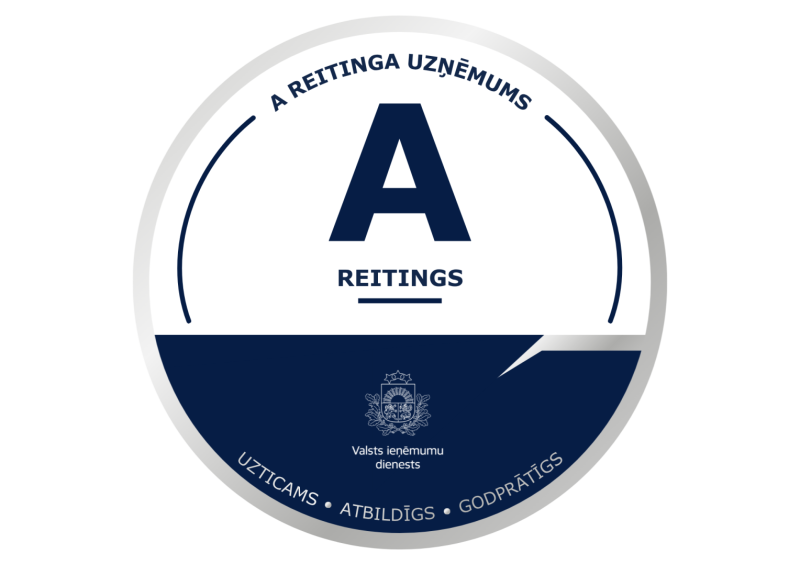 VID A reitinga uzņēmums
