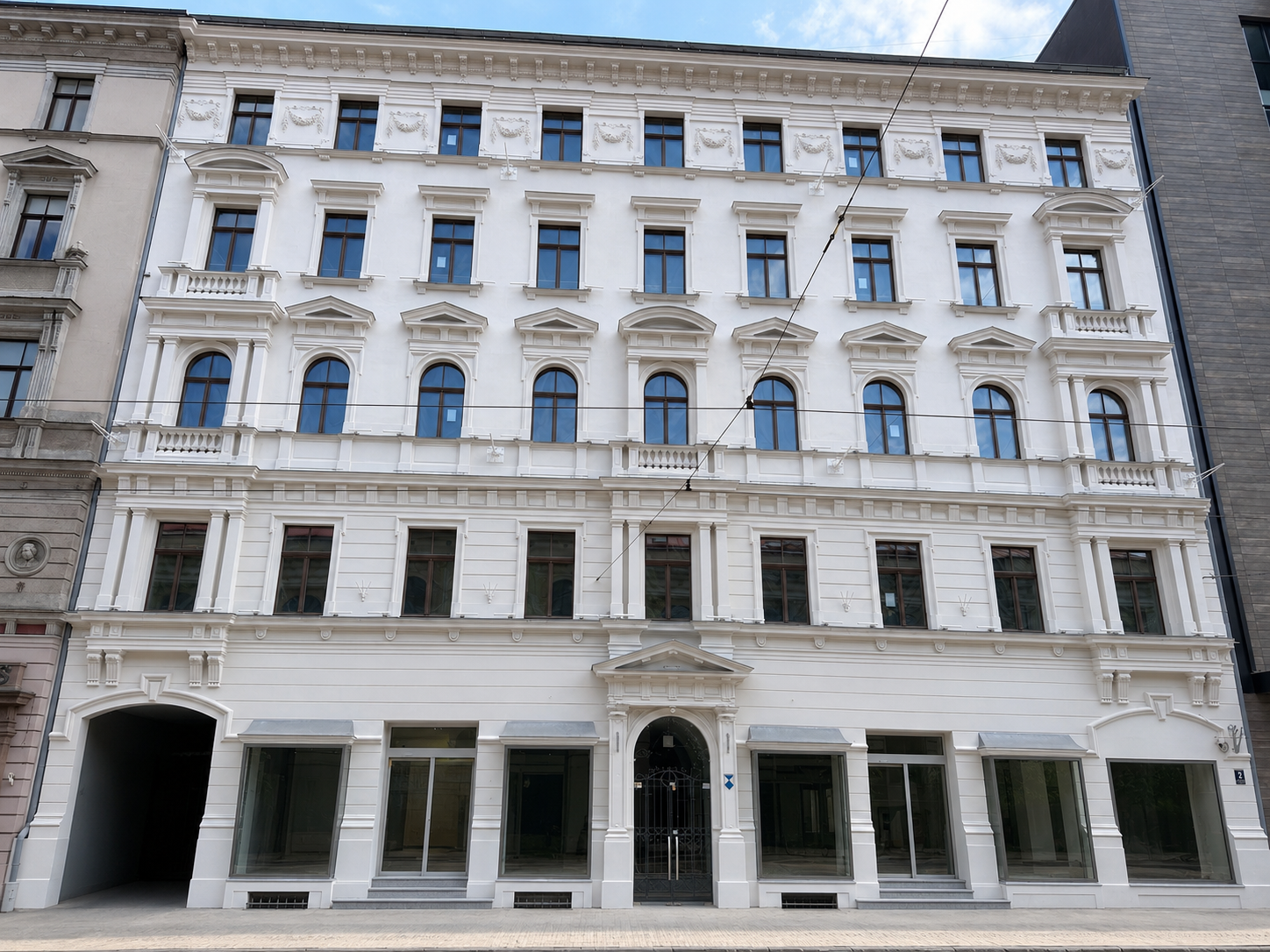 Vēsturiskas ēkas rekonstrukcija Rīgas centrā